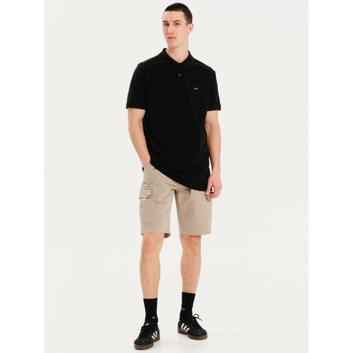 Πόλο Emerson 251.EM35.59 Black Polo