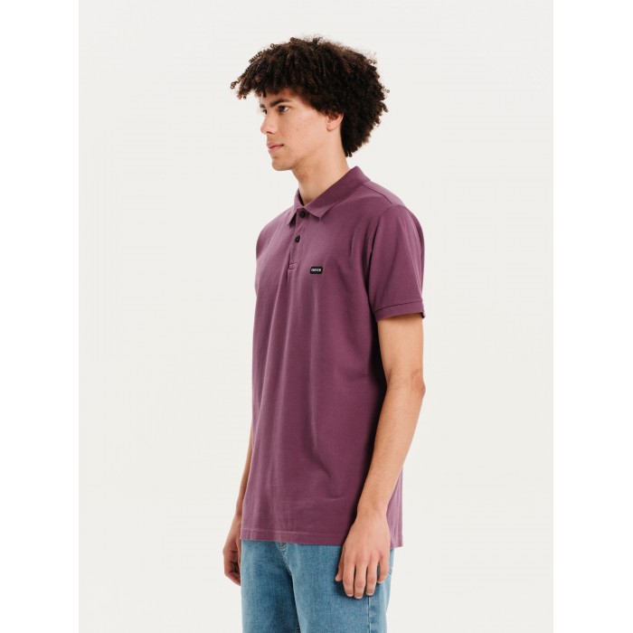 Πόλο Emerson 251.EM35.59 Mauve Purple Polo