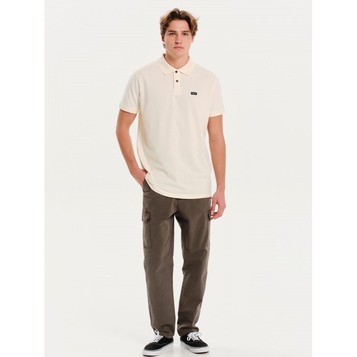 Πόλο Emerson 251.EM35.59 Off White Polo