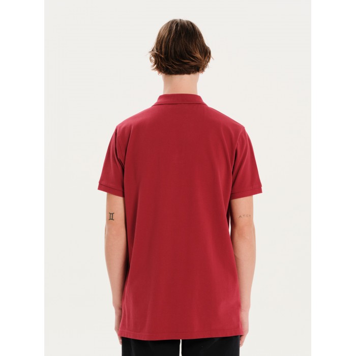 Πόλο Emerson 251.EM35.69 Berry Red Polo