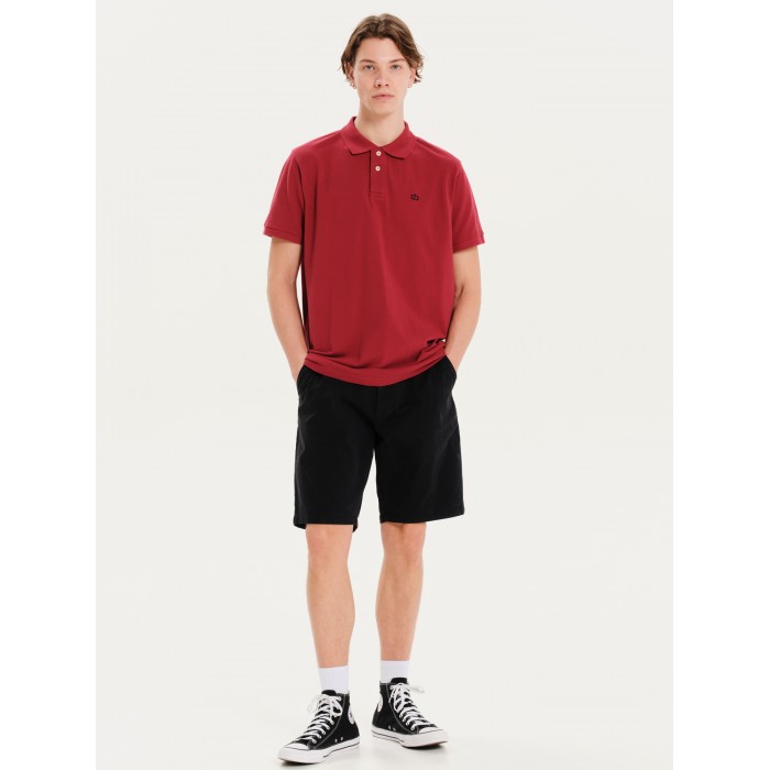 Πόλο Emerson 251.EM35.69 Berry Red Polo