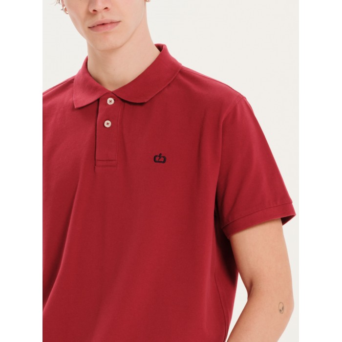 Πόλο Emerson 251.EM35.69 Berry Red Polo