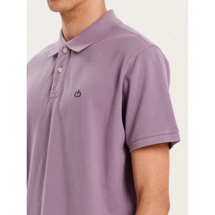 Πόλο Emerson 251.EM35.69 Lavender Pink Polo