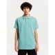 Πόλο Emerson 251.EM35.69 Turquoise Blue Polo