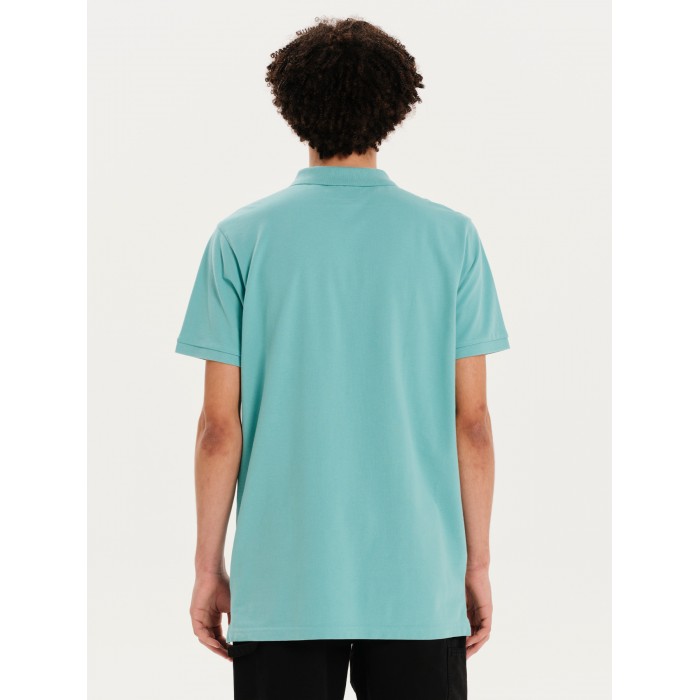 Πόλο Emerson 251.EM35.69 Turquoise Blue Polo