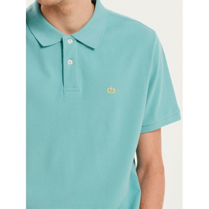 Πόλο Emerson 251.EM35.69 Turquoise Blue Polo