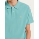 Πόλο Emerson 251.EM35.69 Turquoise Blue Polo