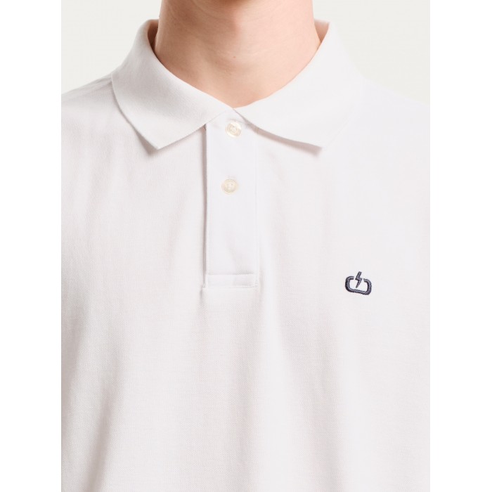 Πόλο Emerson 251.EM35.69 White Polo