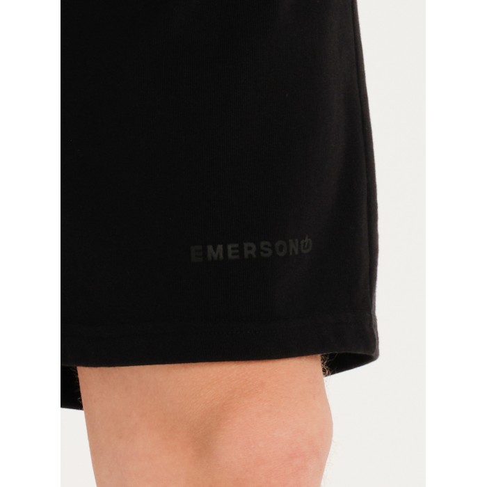 Βερμούδα Φούτερ Emerson 251.EM26.33 Black Βερμούδες