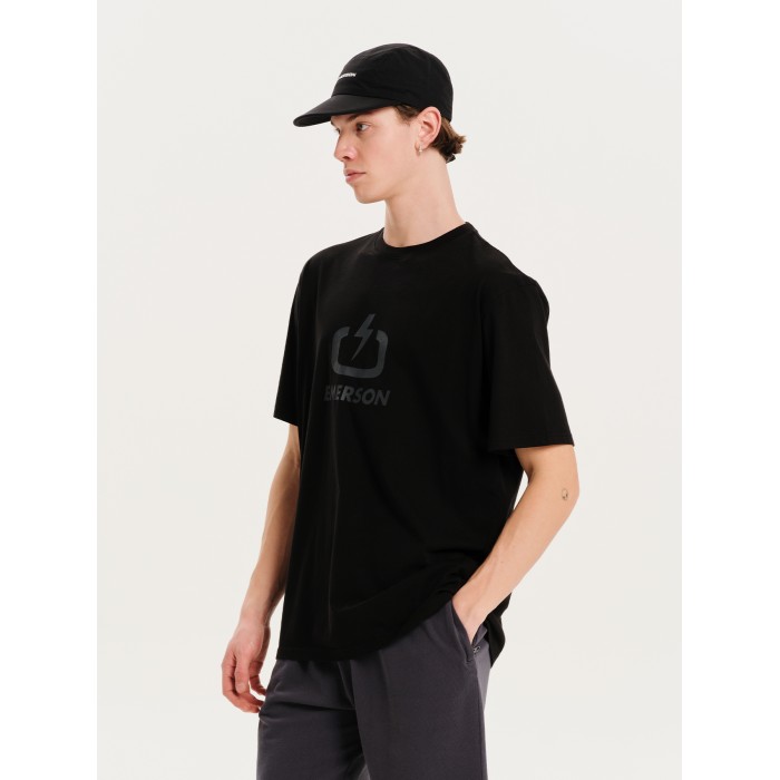 Μπλούζα Emerson 251.EM33.01 Black T-Shirt