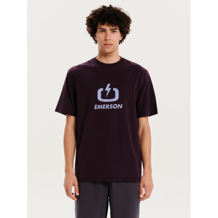 Μπλούζα Emerson 251.EM33.01 Deep Purple T-Shirt