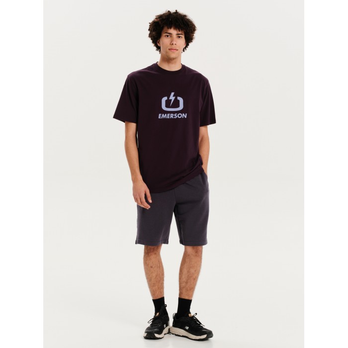 Μπλούζα Emerson 251.EM33.01 Deep Purple T-Shirt