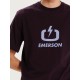 Μπλούζα Emerson 251.EM33.01 Deep Purple T-Shirt