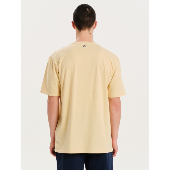 Μπλούζα Emerson 251.EM33.01 Pale Yellow T-Shirt