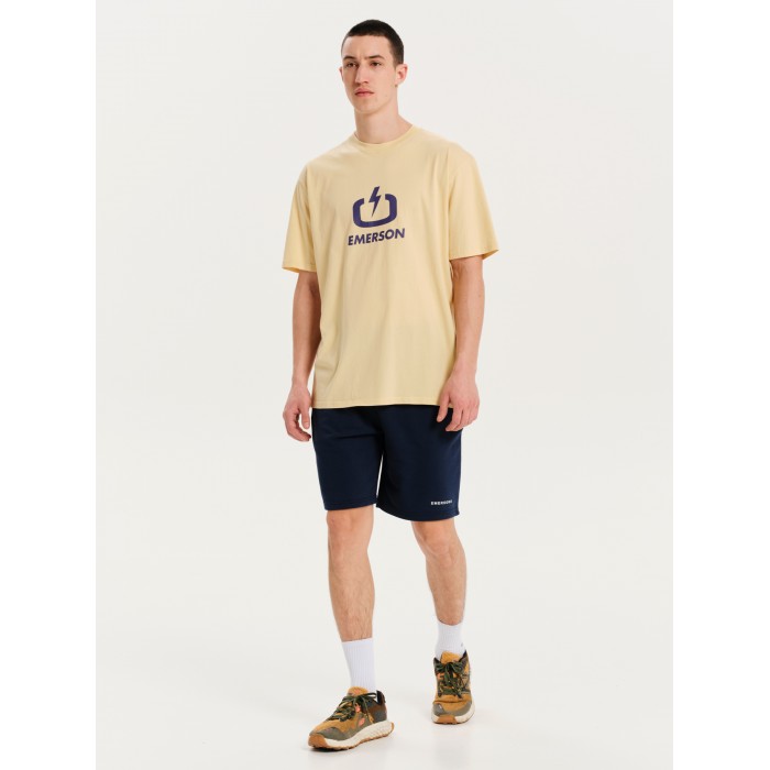 Μπλούζα Emerson 251.EM33.01 Pale Yellow T-Shirt