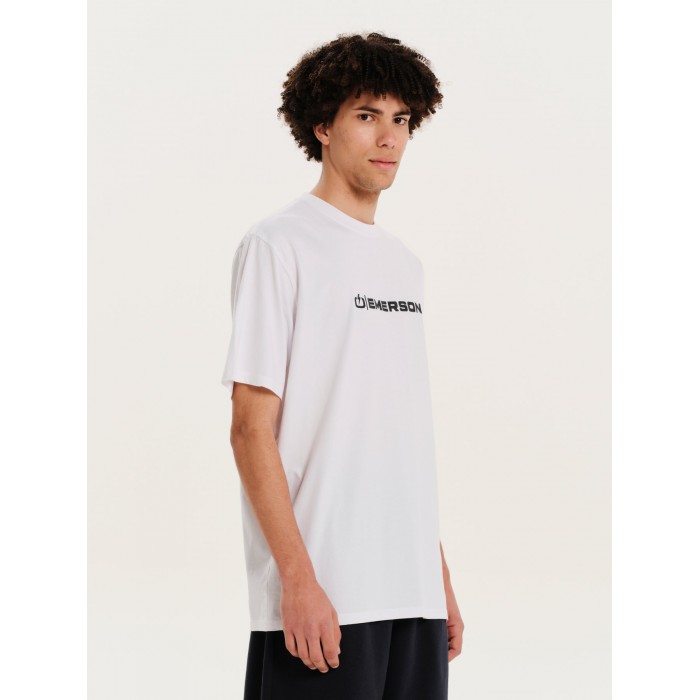 Μπλούζα Emerson 251.EM33.03 White T-Shirt