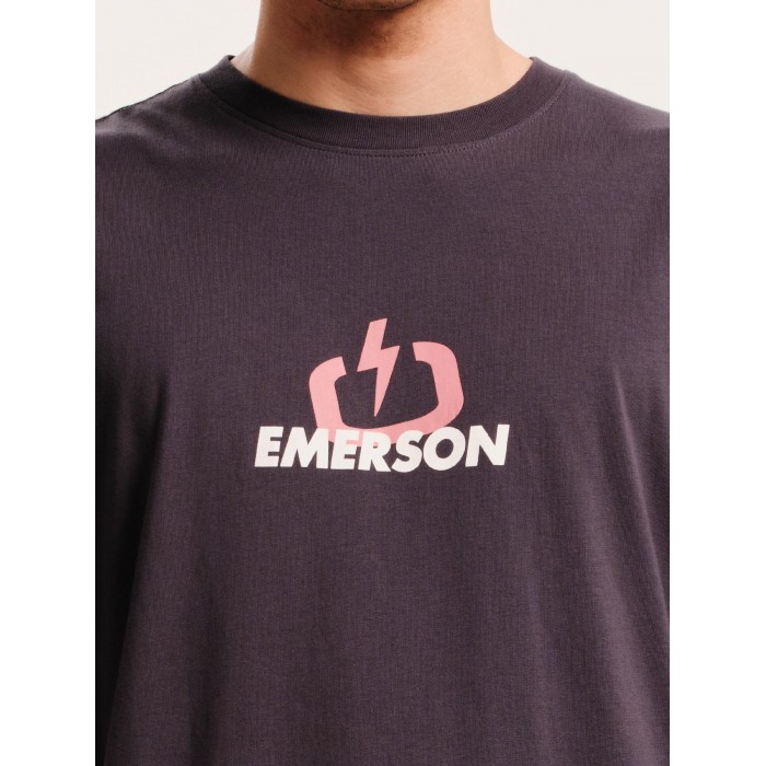 Μπλούζα Emerson 251.EM33.05 Stone Blue T-Shirt