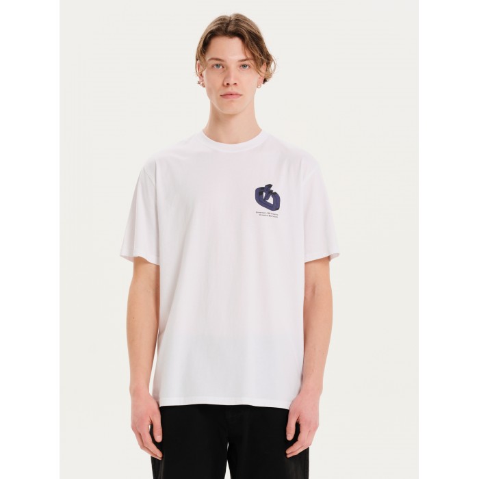 Μπλούζα Emerson 251.EM33.08 White T-Shirt