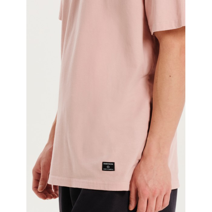 Μπλούζα Emerson 251.EM33.120 Light Pink  T-Shirt