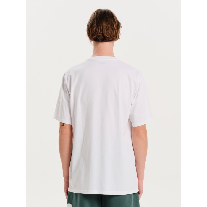 Μπλούζα Emerson 251.EM33.122 White T-Shirt