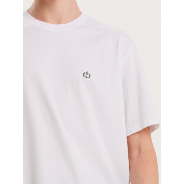 Μπλούζα Emerson 251.EM33.122 White T-Shirt