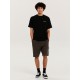 Μπλούζα Emerson 251.EM33.16 Black T-Shirt