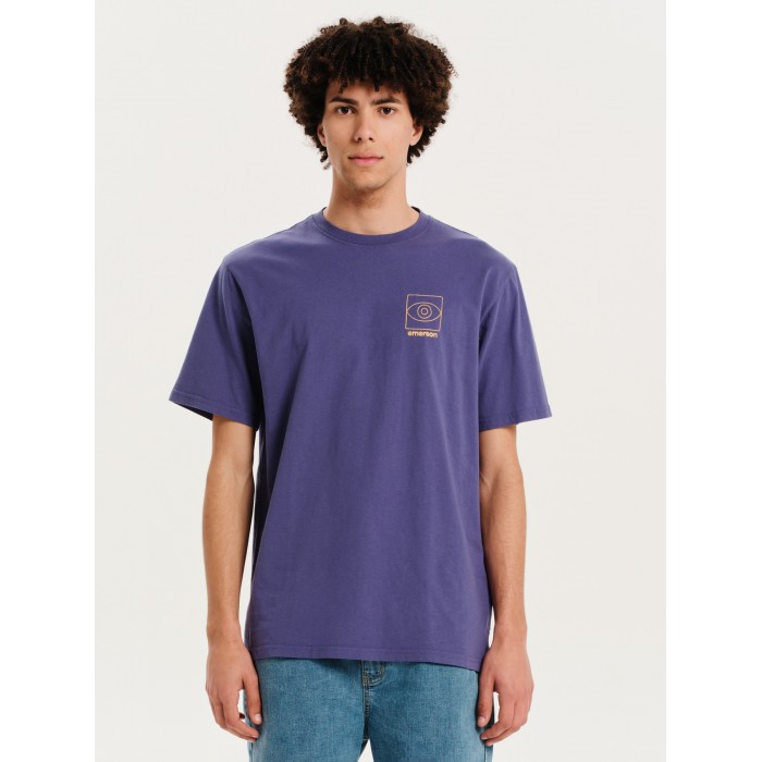 Μπλούζα Emerson 251.EM33.18B Purple T-Shirt