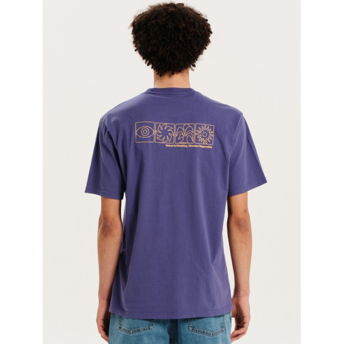 Μπλούζα Emerson 251.EM33.18B Purple T-Shirt