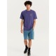 Μπλούζα Emerson 251.EM33.18B Purple T-Shirt