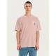 Μπλούζα Emerson 251.EM33.48 Light Pink T-Shirt