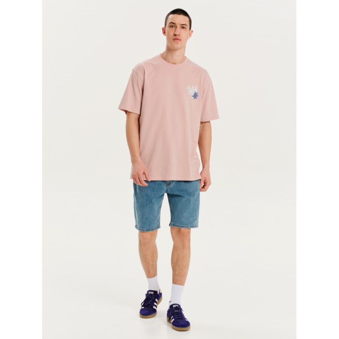 Μπλούζα Emerson 251.EM33.48 Light Pink T-Shirt