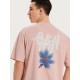 Μπλούζα Emerson 251.EM33.48 Light Pink T-Shirt