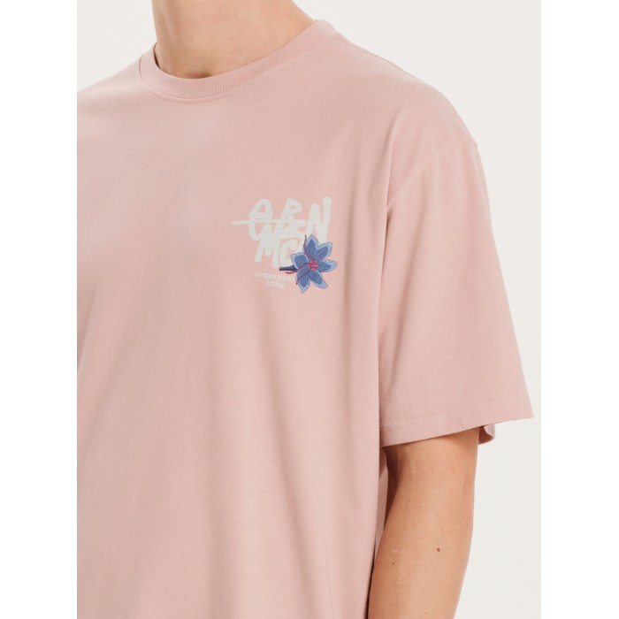 Μπλούζα Emerson 251.EM33.48 Light Pink T-Shirt