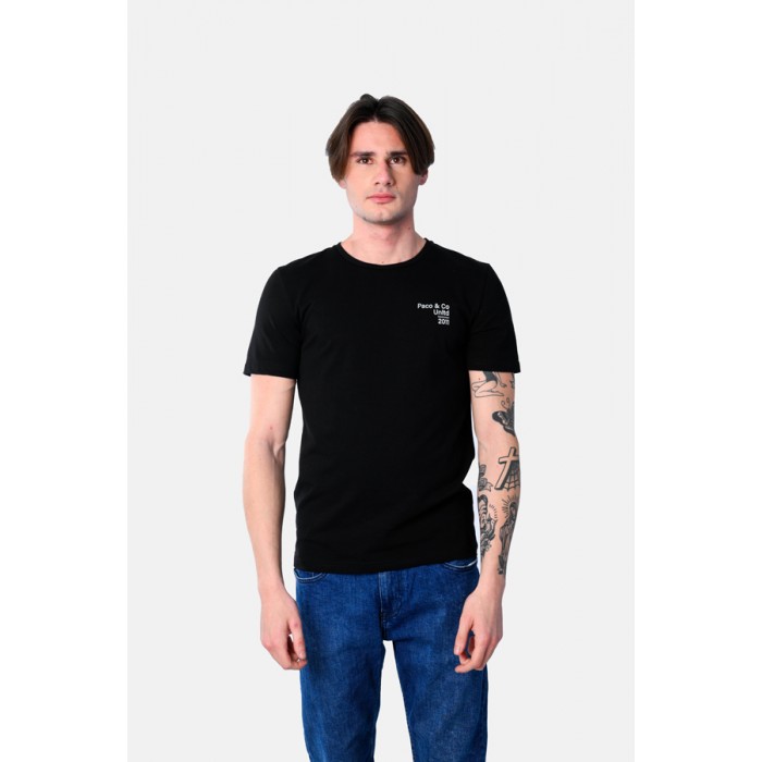 Μπλούζα Paco Co 2531001-01 Black T-Shirt