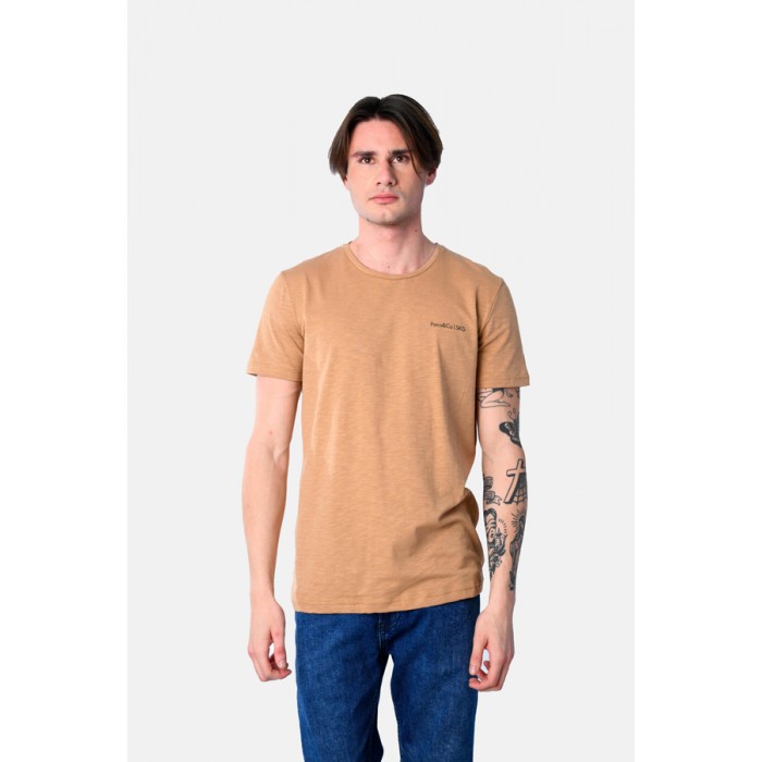 Μπλούζα Paco Co 2531016-01 Camel T-Shirt