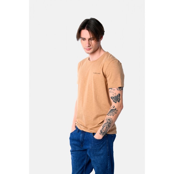 Μπλούζα Paco Co 2531016-01 Camel T-Shirt