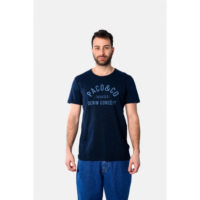 Μπλούζα Paco Co 2531017-01 Navy T-Shirt