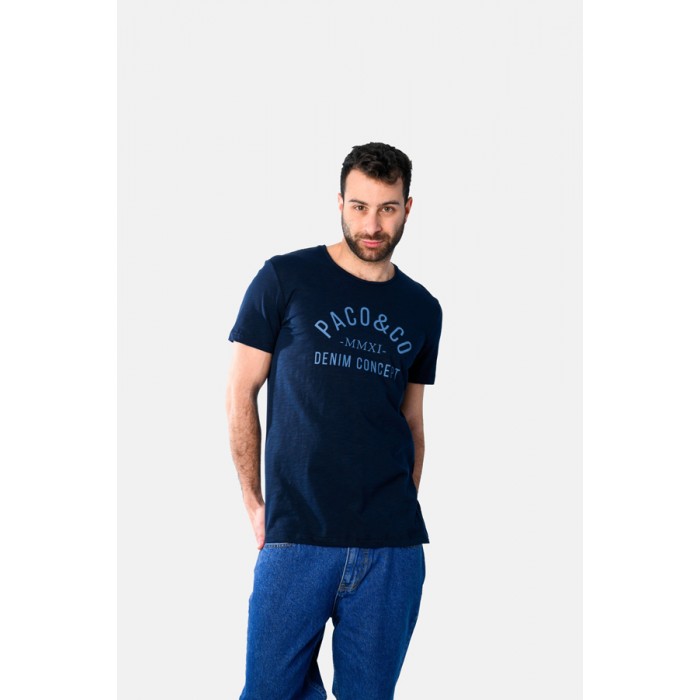 Μπλούζα Paco Co 2531017-01 Navy T-Shirt