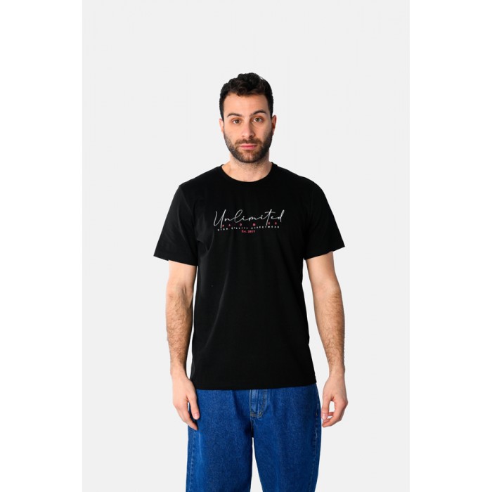 Μπλούζα Paco Co 2531036-04 Black T-Shirt