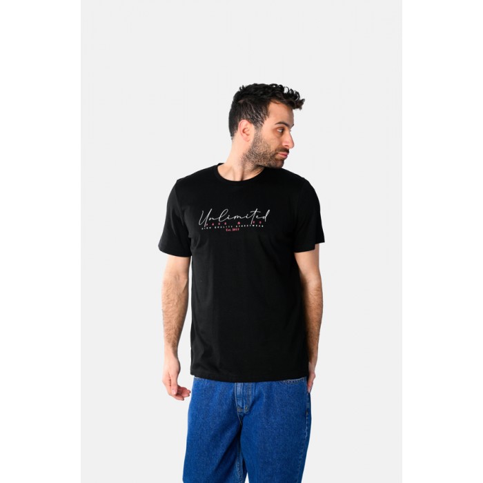 Μπλούζα Paco Co 2531036-04 Black T-Shirt