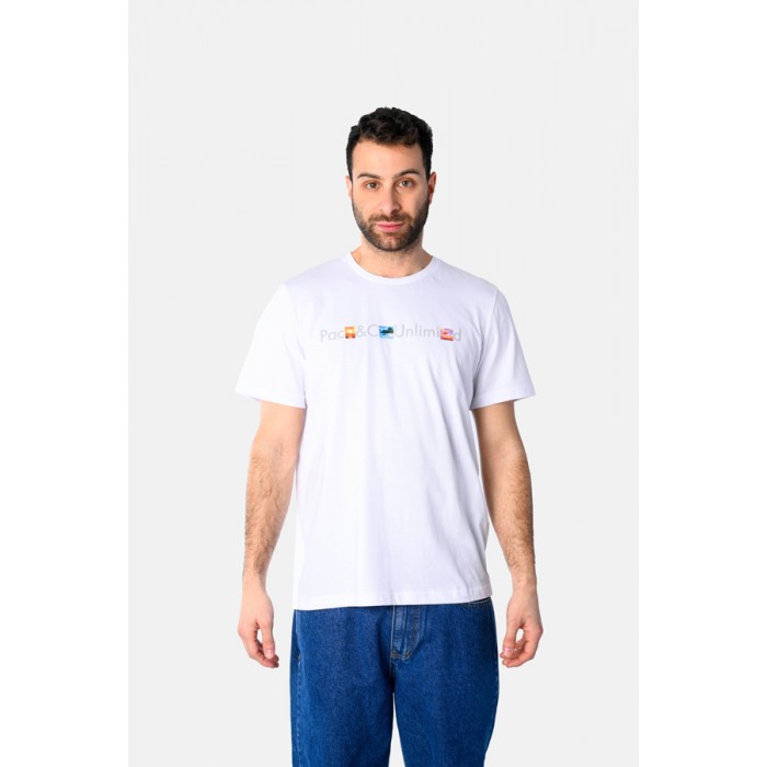 Μπλούζα Paco Co 2531040-01 White T-Shirt