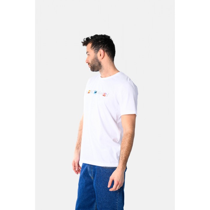 Μπλούζα Paco Co 2531040-01 White T-Shirt