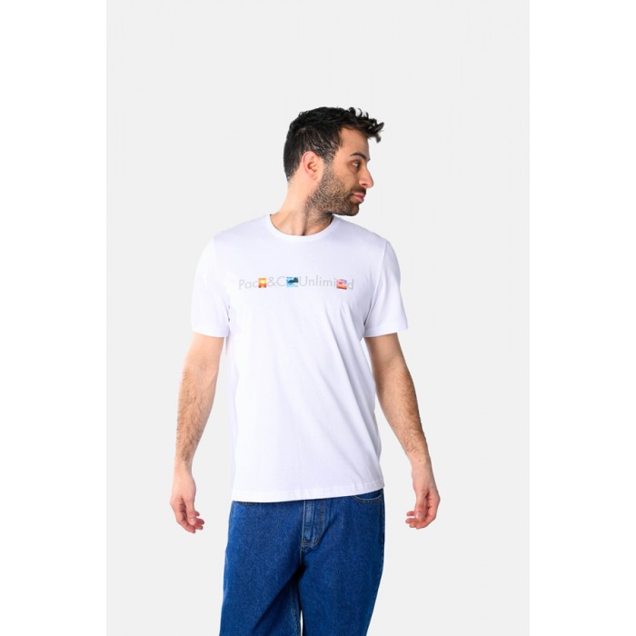 Μπλούζα Paco Co 2531040-01 White T-Shirt