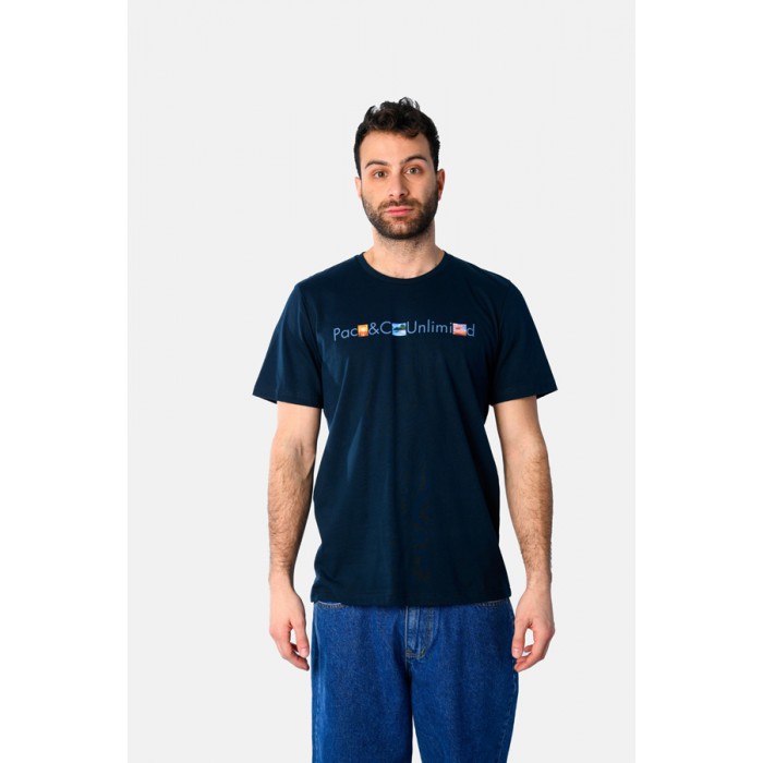 Μπλούζα Paco Co 2531040-02 Navy T-Shirt