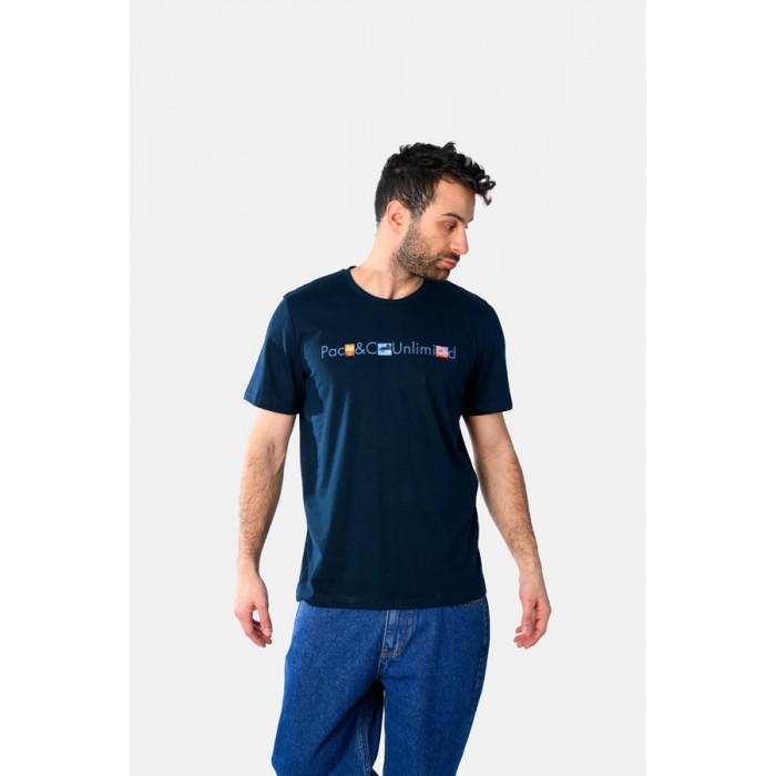 Μπλούζα Paco Co 2531040-02 Navy T-Shirt