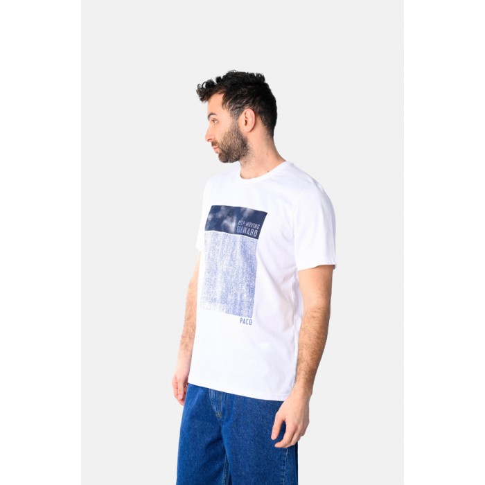 Μπλούζα Paco Co 2531042-01 White T-Shirt