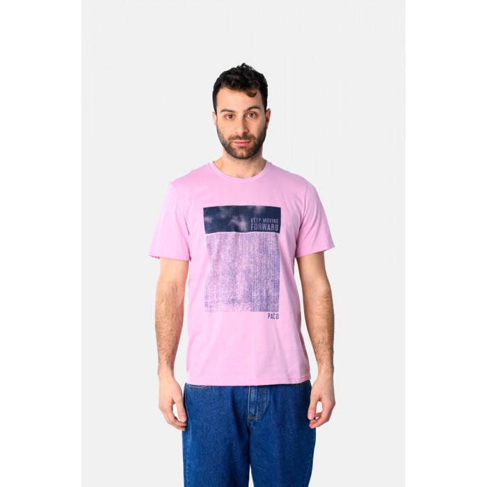 Μπλούζα Paco Co 2531042-06 Pink T-Shirt