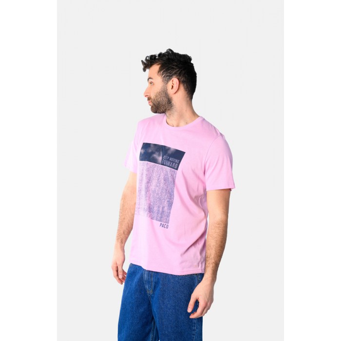 Μπλούζα Paco Co 2531042-06 Pink T-Shirt