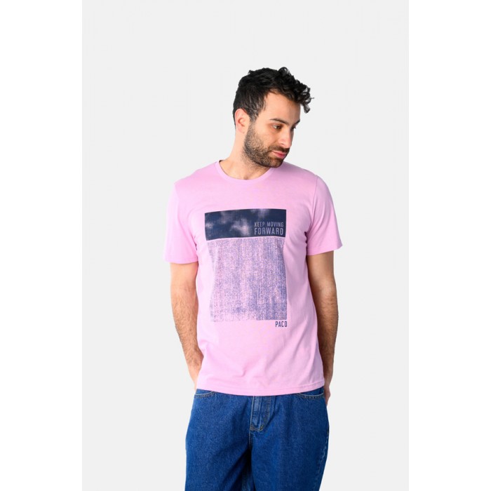 Μπλούζα Paco Co 2531042-06 Pink T-Shirt