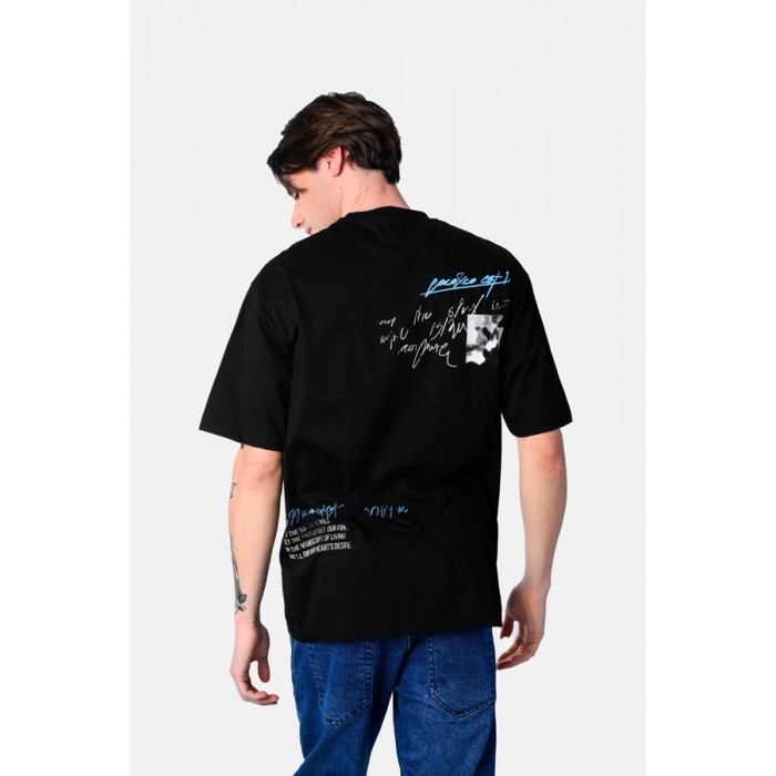 Μπλούζα Paco Co 2531078-01 Black T-Shirt